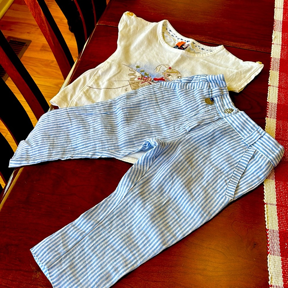 Mayoral Chic size 2 T summer outfit